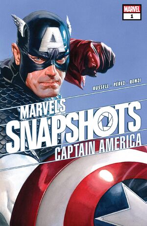 cover Captain America: Marvels Snapshots